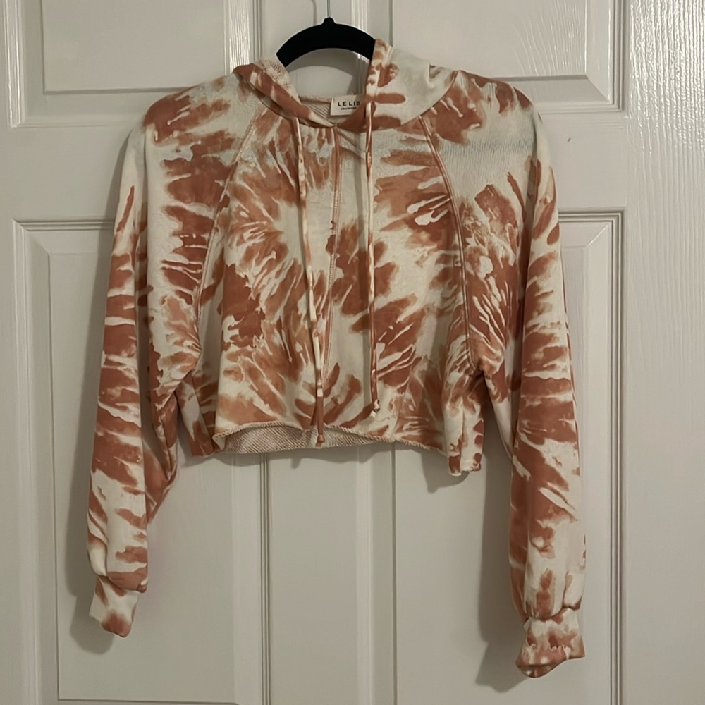 Cropped hoody